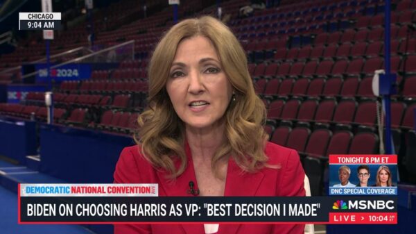 Democratic National Convention 2024 MSNBC 12