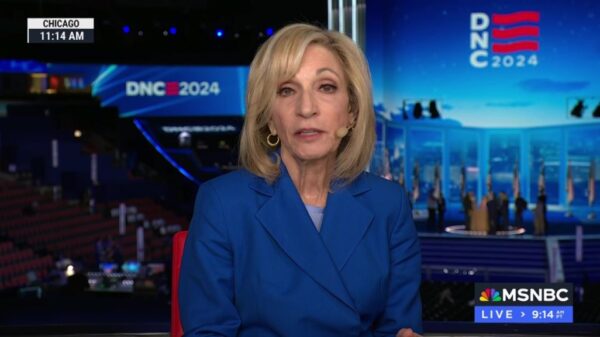 Democratic National Convention 2024 MSNBC 14