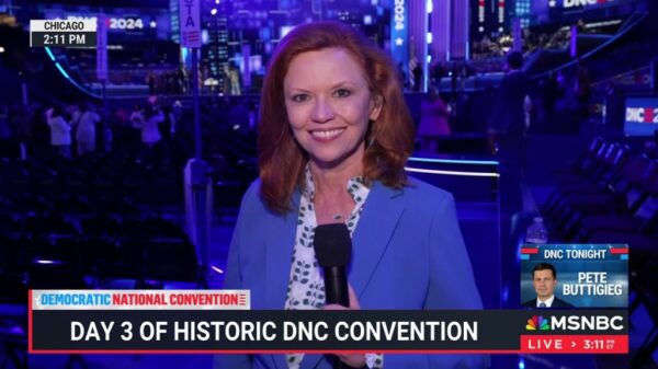 Democratic National Convention 2024 MSNBC 15