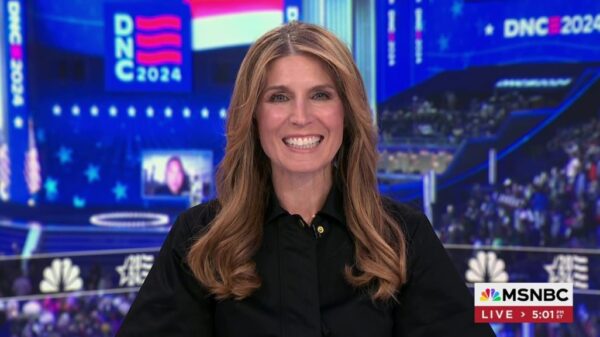 Democratic National Convention 2024 MSNBC 16