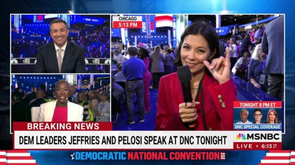 Democratic National Convention 2024 MSNBC 18