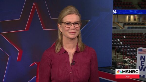 Democratic National Convention 2024 MSNBC 19