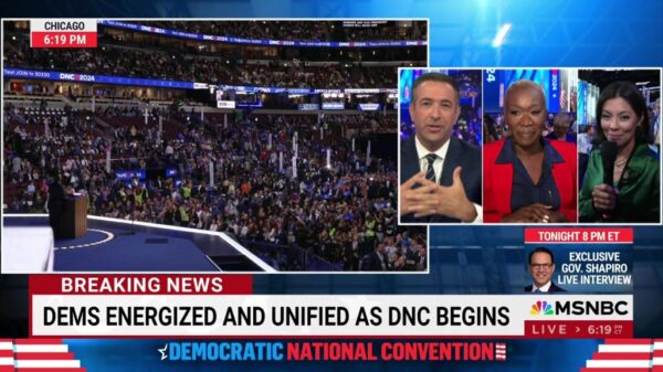 Democratic National Convention 2024 MSNBC 3