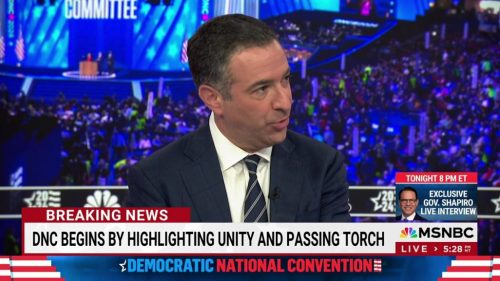 Democratic National Convention 2024 - MSNBC (5)