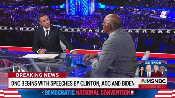 Democratic National Convention 2024 MSNBC 8