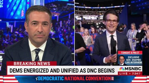 Democratic National Convention 2024 - MSNBC (9)
