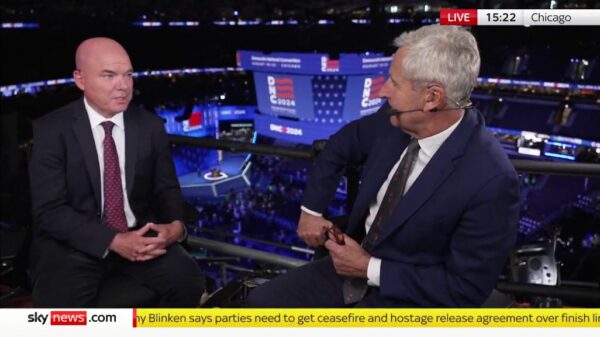 Democratic National Convention 2024 Sky News 2