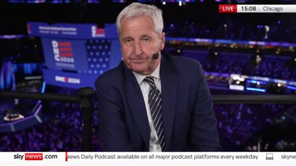 Democratic National Convention 2024 Sky News 7