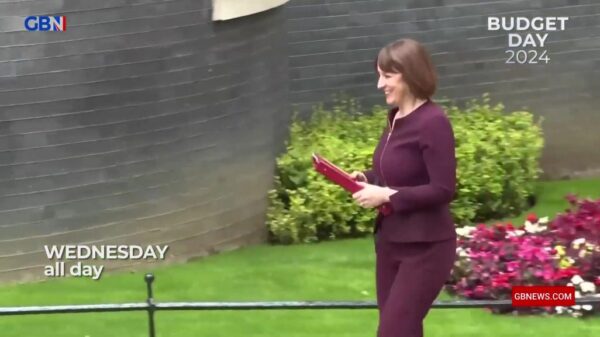 Budget Day GB News Promo 2024 2