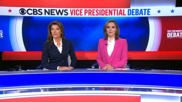 CBS Vice Presidential Debate 2024 1