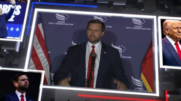 CBS Vice Presidential Debate 2024 2
