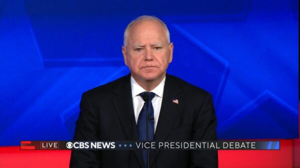 CBS Vice Presidential Debate 2024 20