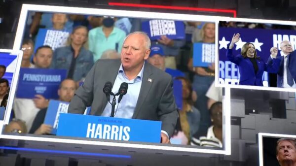 CBS Vice Presidential Debate 2024 3