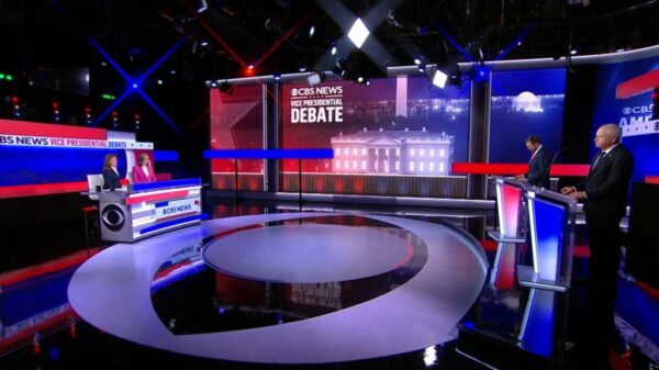 CBS Vice Presidential Debate 2024 40