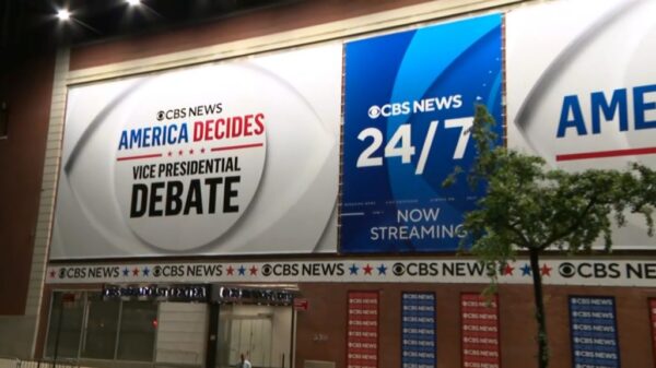CBS Vice Presidential Debate 2024 41