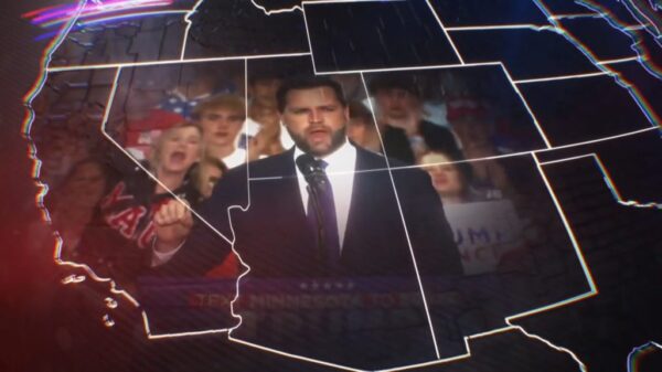 CBS Vice Presidential Debate 2024 5