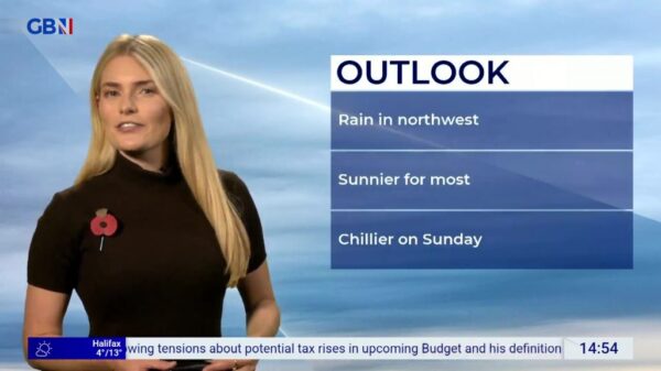 Kathryn Chalk GB News Weather Presenter Kathryn Chalk GB News Weather Presenter
