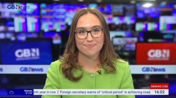 Katie Bowen on GB News
