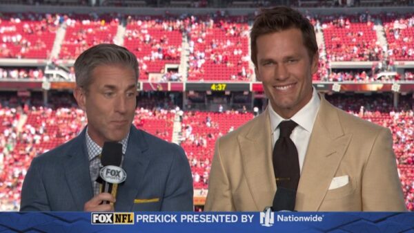 Tom Brady on Fox Tom Brady on Fox