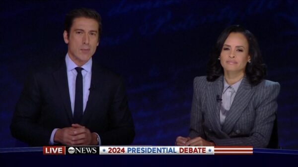 Trump v Harris US Presidential Debate 2024 ABC News 10