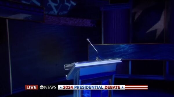 Trump v Harris US Presidential Debate 2024 ABC News 12