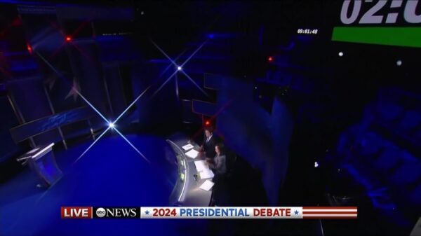Trump v Harris US Presidential Debate 2024 ABC News 13