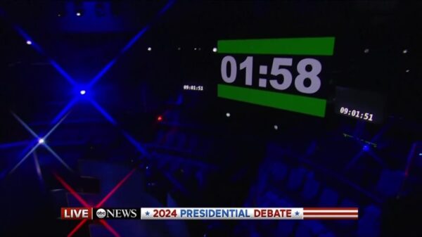 Trump v Harris US Presidential Debate 2024 ABC News 14