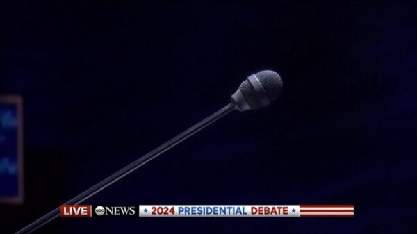 Trump v Harris US Presidential Debate 2024 ABC News 15