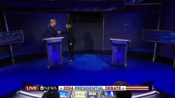 Trump v Harris US Presidential Debate 2024 ABC News 20