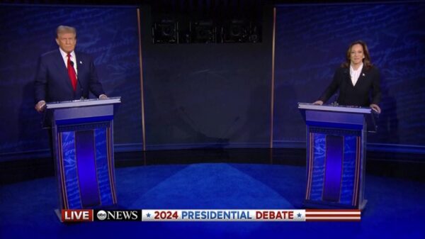 Trump v Harris US Presidential Debate 2024 ABC News 21