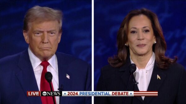 Trump v Harris US Presidential Debate 2024 ABC News 22
