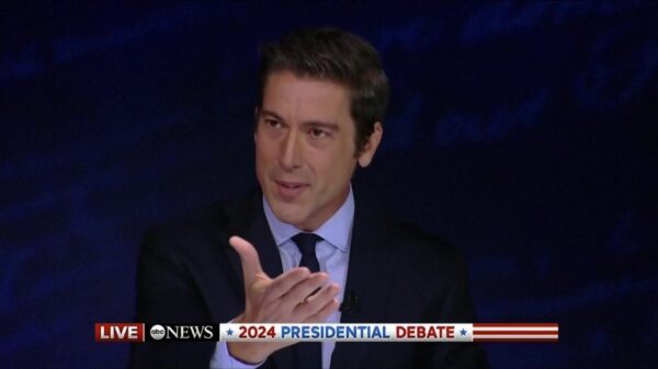 Trump v Harris US Presidential Debate 2024 ABC News 23