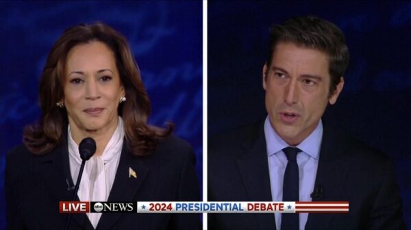 Trump v Harris US Presidential Debate 2024 ABC News 24