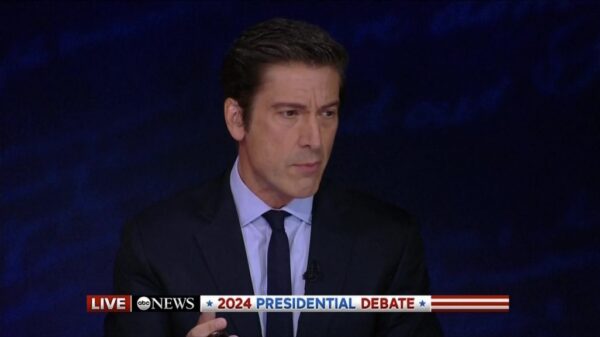 Trump v Harris US Presidential Debate 2024 ABC News 27