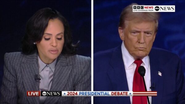 Trump v Harris US Presidential Debate 2024 ABC News 30