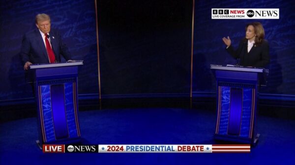 Trump v Harris US Presidential Debate 2024 ABC News 31