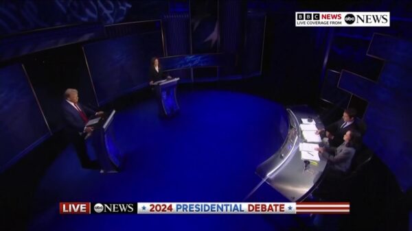 Trump v Harris US Presidential Debate 2024 ABC News 33