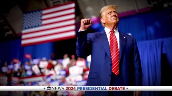 Trump v Harris US Presidential Debate 2024 ABC News 4