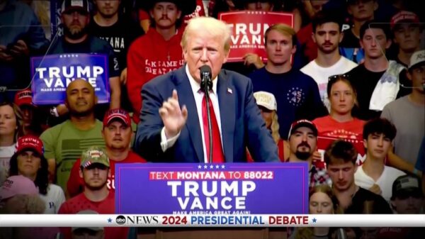Trump v Harris US Presidential Debate 2024 ABC News 5