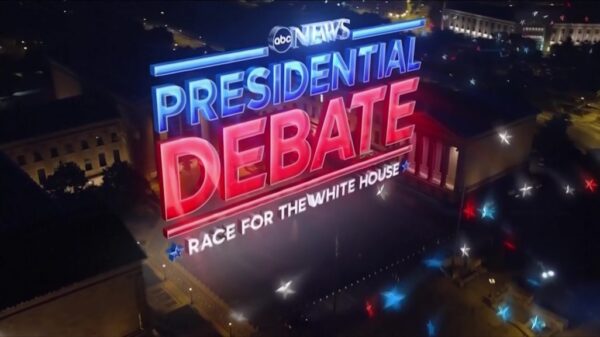 Trump v Harris US Presidential Debate 2024 ABC News 8