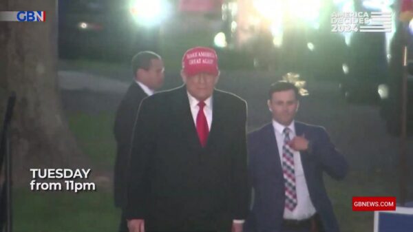 America Decides 2024 GB News Promo 11