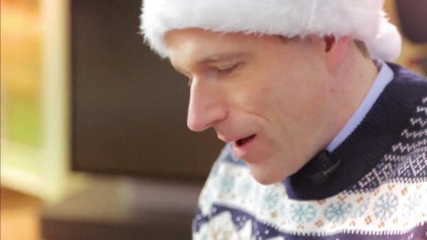 Secret Santa Sky News Promo 2024 7
