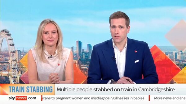 Sky News Mornings 2025 Ridge and Frost 27