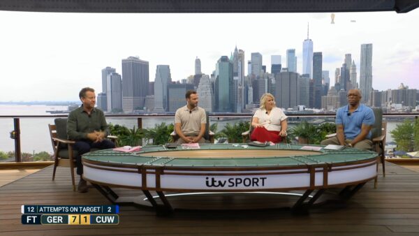 ITV World Cup 2026 Studio 5
