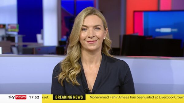 Nicky Crosby on Sky News