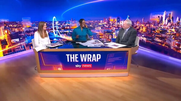 The Wrap - Sky News Promo 2026 13