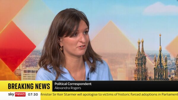 Alexandra Rogers - Sky News Correspondent 2