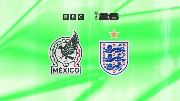 Mexico v England World Cup 2026 BBC Mexico v England World Cup 2026 BBC